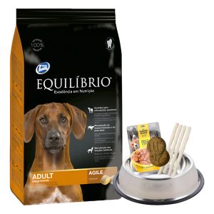 Comida Equilibrio Perro Adulto Raza Grande 15 Kg