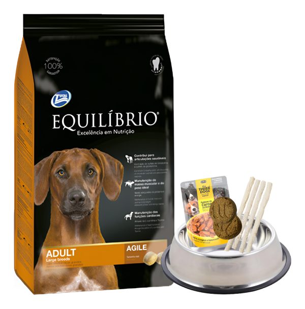 Comida Equilibrio Perro Adulto Raza Grande 15 Kg