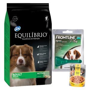 Alimento Equilibrio Perro Adulto Pollo 18 Kg + Regalo
