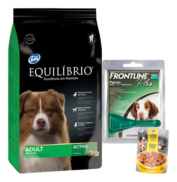 Alimento Equilibrio Perro Adulto Pollo 18 Kg + Regalo