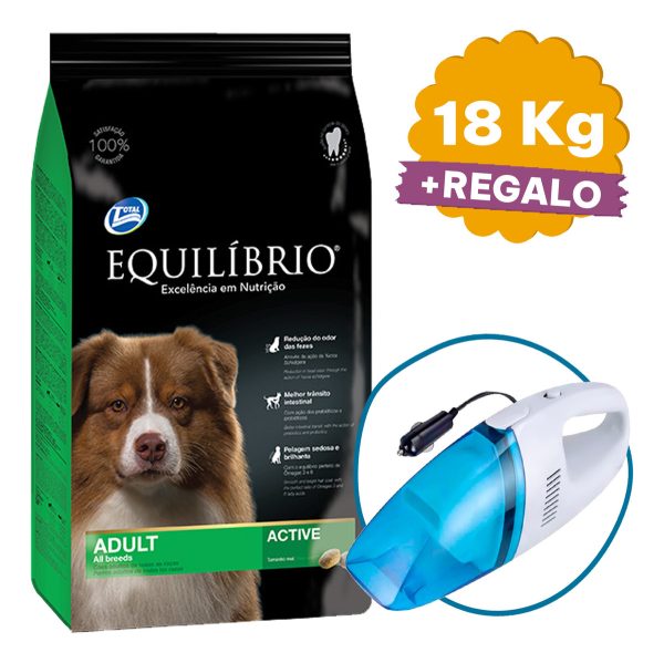 Alimento Perro Adulto Equilibrio 18 Kg / Mundo Mascota - Imagen 2
