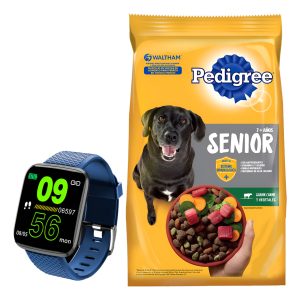 Alimento Perro Pedigree Adulto Mayor 21 Kg + Regalo