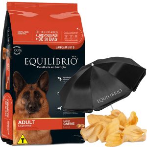 Equilibrio Perro Adulto Raza Grande Sabor Carne 18 Kg