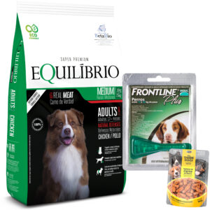 Equilibrio Perro Adulto Pollo 18 Kg