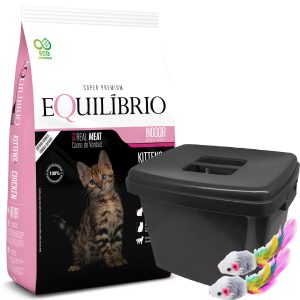 Equilibrio Gato Cachorro Kitten 7,5 Kg