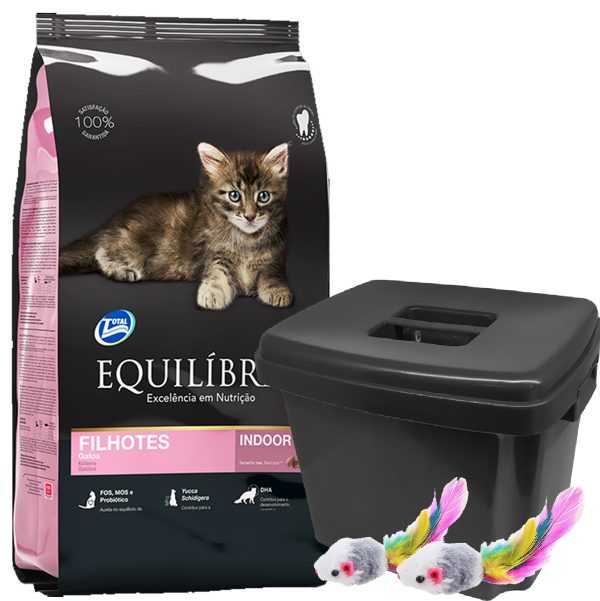 Equilibrio Gato Cachorro Kitten 7,5 Kg