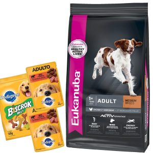Eukanuba Adulto Raza Mediana 15 Kg