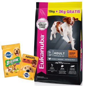 Eukanuba Adulto Raza Mediana 18 Kg