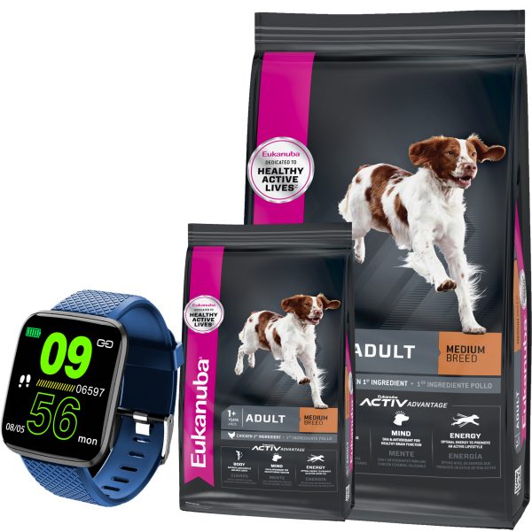Eukanuba Adulto Raza Mediana 18 Kg