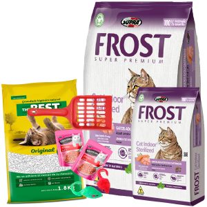 Frost Cat Indoor Gato Adulto 10 Kg