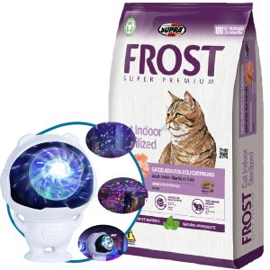 Frost Cat Gato Adulto Indoor 8,5 Kg