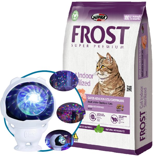 Frost Cat Gato Adulto Indoor 8,5 Kg