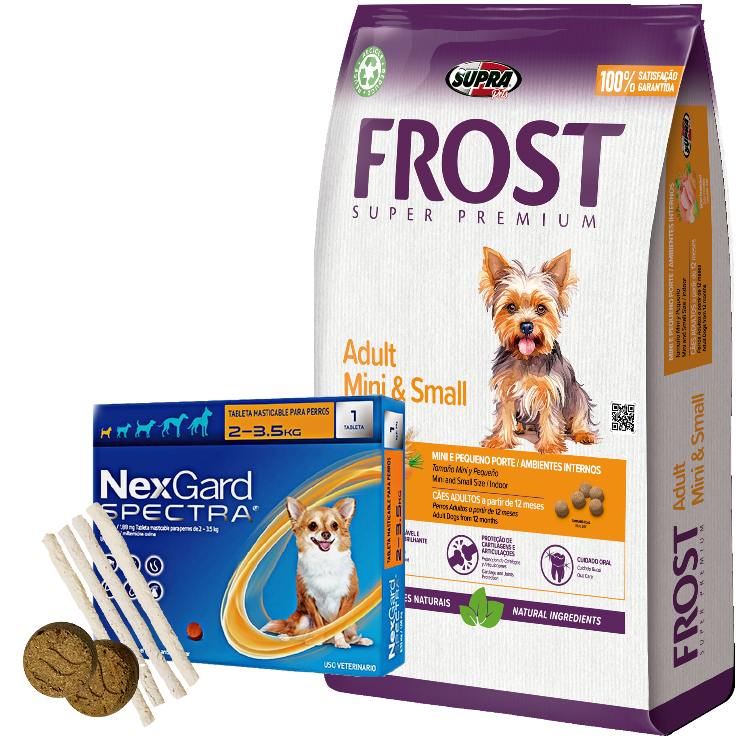 Frost Perro Adulto Raza Pequeña 10,1 Kg