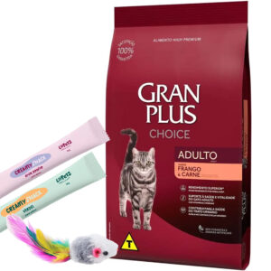 Gran Plus Choice Gato Adulto Pollo y Carne 10,1 kg