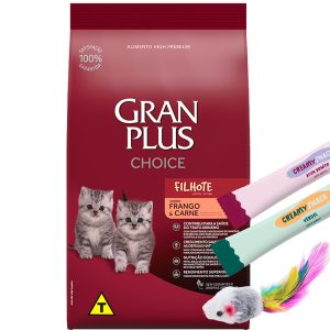Gran Plus Choice Gato Cachorro Pollo y Carne 10,1 kg