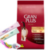 Gran Plus Gato Adulto Senior Castrado 10,1 Kg / Sabor Pollo y Arroz