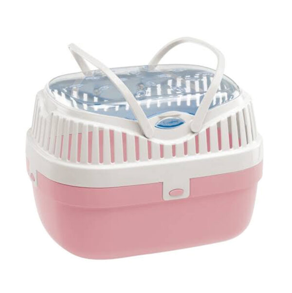 Jaula Transportadora Hamster Aladino Mediano Ferplast
