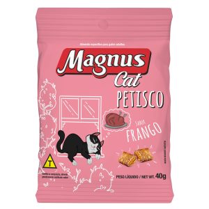 Gallletas Para Gato Magnus Sabor Pollo 40 Gr