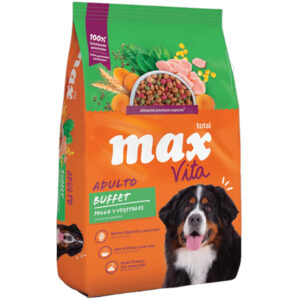 Max Vita Buffet Perro Adulto 22 Kg (BOLSA CON DETALLE)