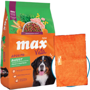Max Perro Adulto Buffet 8 Kg