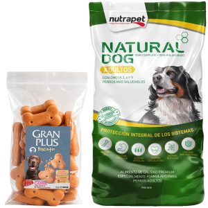 Natural Dog Perro Adulto 22 Kg