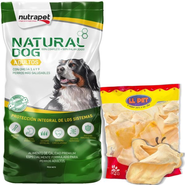 Natural Dog Perro Adulto 22 Kg