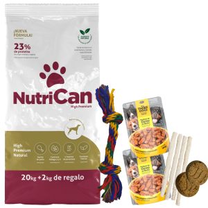 Nutrican Perro Adulto 22 Kg