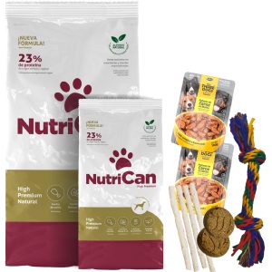 Nutrican Perro Adulto 25 Kg (22 + 3)