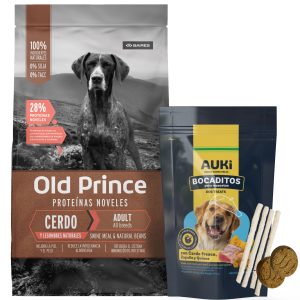 Old Prince Noveles Adulto Sabor Cerdo y Legumbres 17 kg