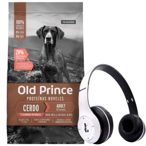 Old Prince Noveles Perro Adulto Cerdo y Legumbres 18 kg