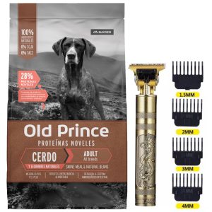 Old Prince Noveles Perro Adulto Cerdo y Legumbres 18 kg