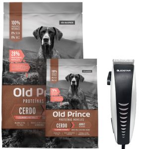 Old Prince Noveles Adulto Sabor Cerdo y Legumbres 18 kg