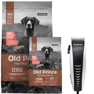 Old Prince Noveles Perro Adulto Cerdo y Legumbres 18 kg