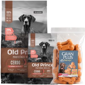 Old Prince Noveles Adulto Sabor Cerdo y Legumbres 18 kg