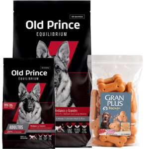Old Prince Equilibrium Perro Adulto Mediano Y Grande 23 Kg