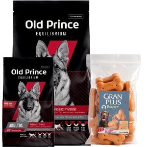 Old Prince Equilibrium Perro Adulto Mediano y Grande 26 kg (23 + 3)