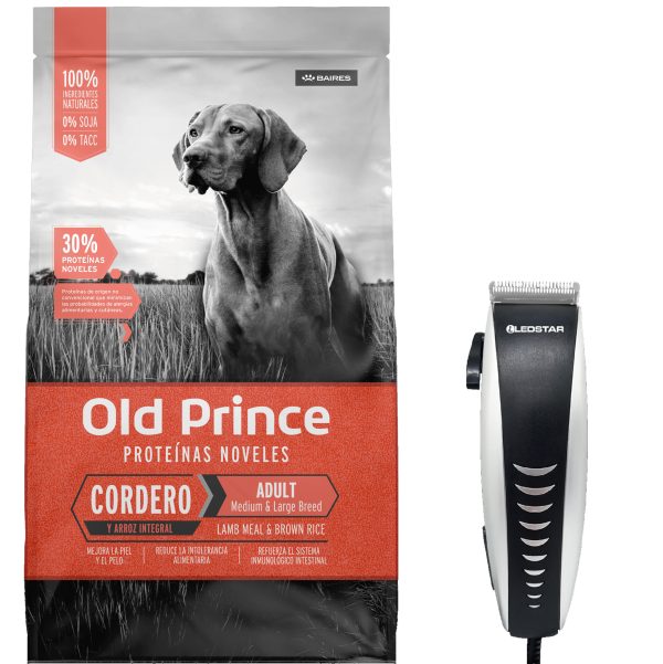 Old Prince Noveles Cordero Arroz Perro Adulto 18 Kg