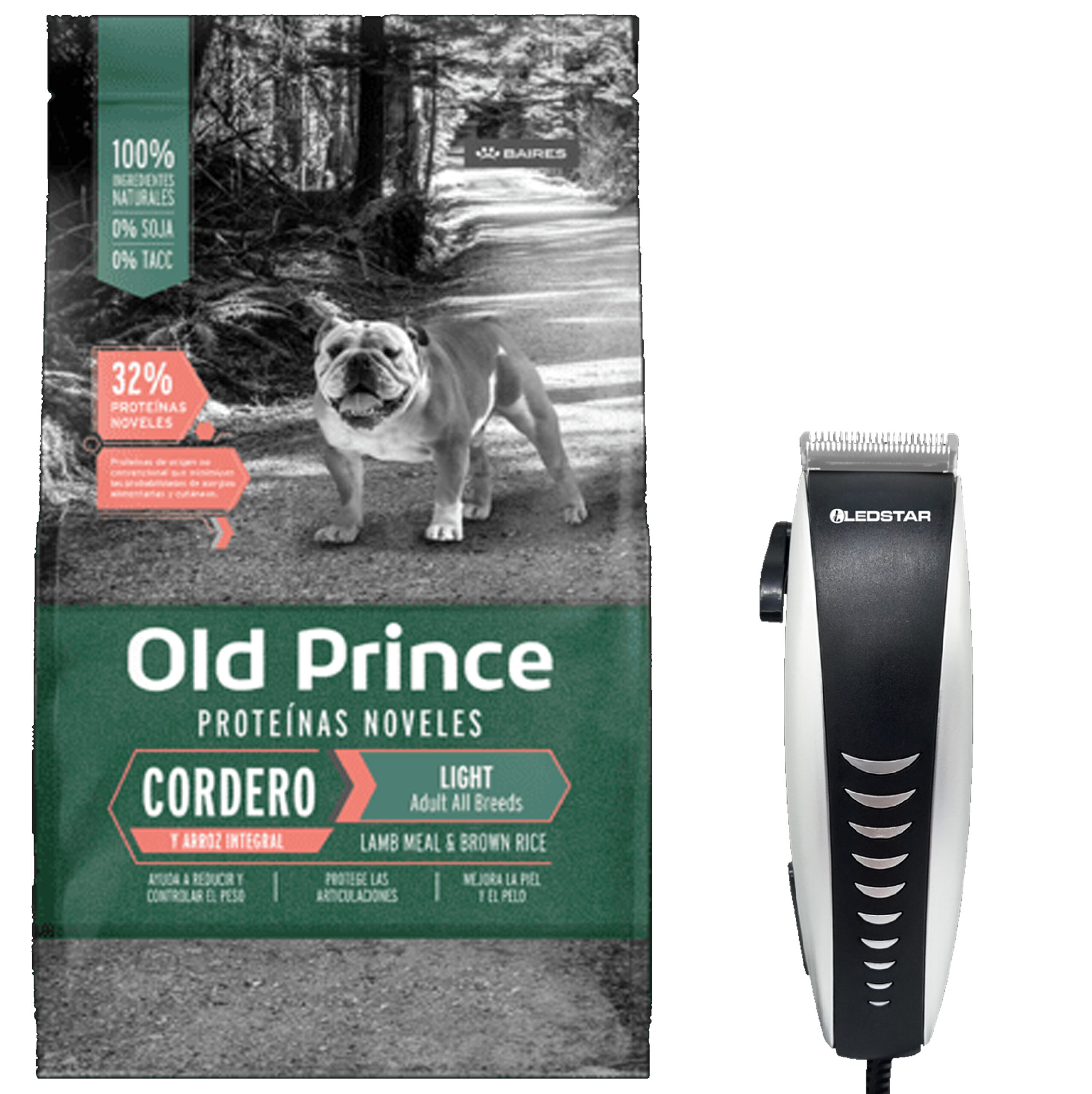 Old Prince Novel Adulto Light 15 Kg