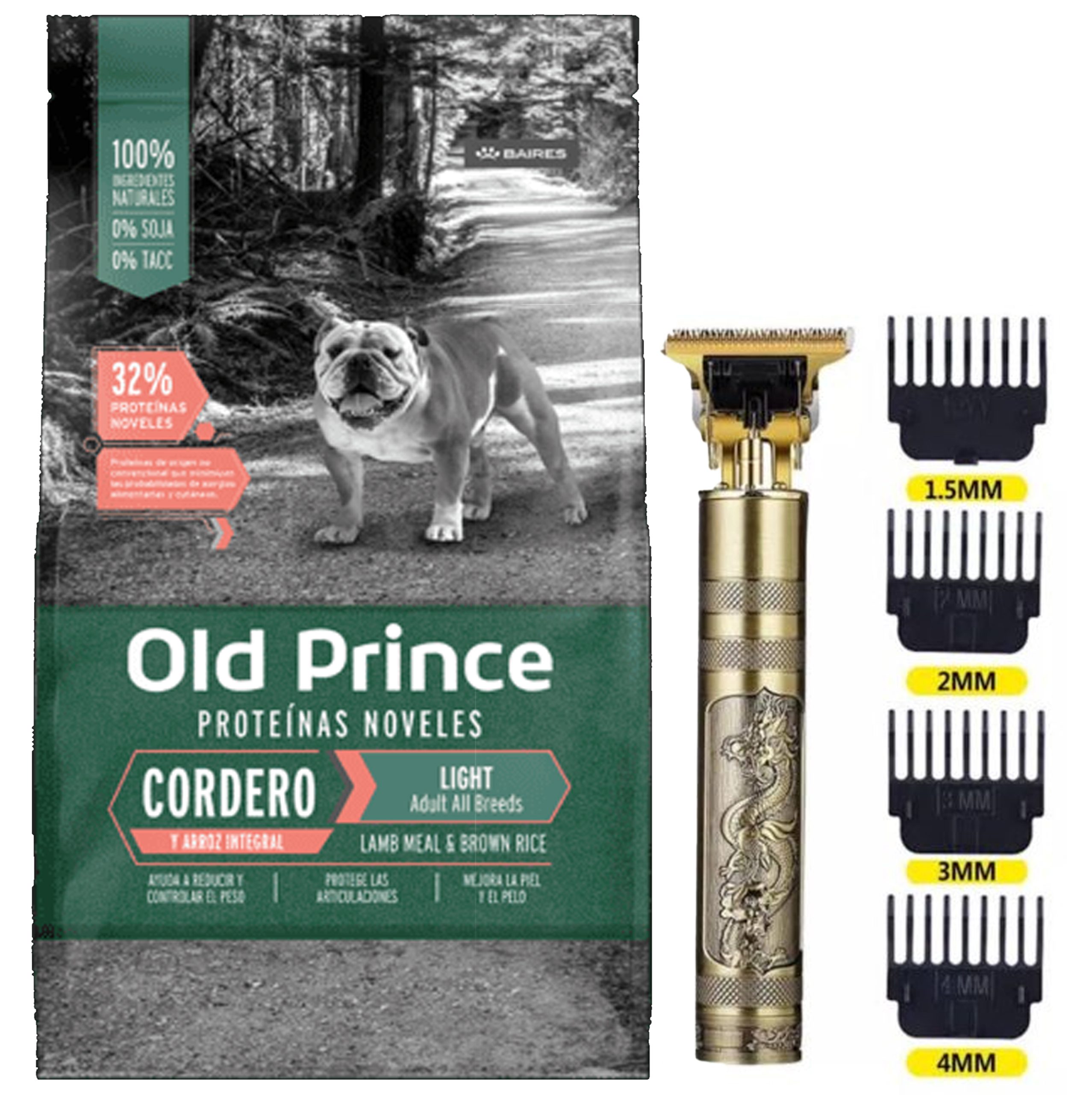 Old Prince Novel Adulto Light 15 Kg