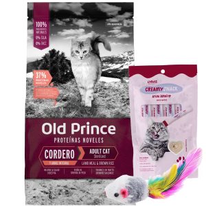 Old Prince Novel Gato Adulto Castrado 7,5 Kg