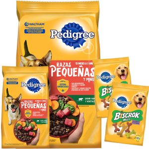 Pedigree Perro Adulto Raza Pequeña 22,5 Kg
