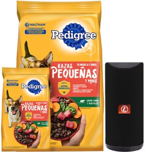 Pedigree Perro Adulto Raza Pequeña 22,5 Kg
