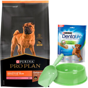 Pro Plan Sensitive Skin RM/RG 12 Kg