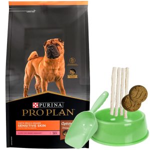 Pro Plan Perro Adulto Mediano y Grande Sensitive Skin 12 kg