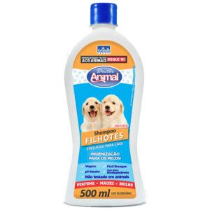 Shampoo Para Perros Cachorros Doctor Animal 500 Ml