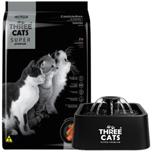 Three Cats Super Premium Gato Adulto Castrado 15 Kg