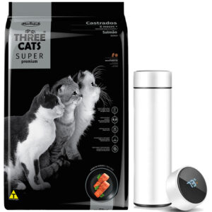 Three Cats Super Premium Gato Adulto Castrado 15 Kg