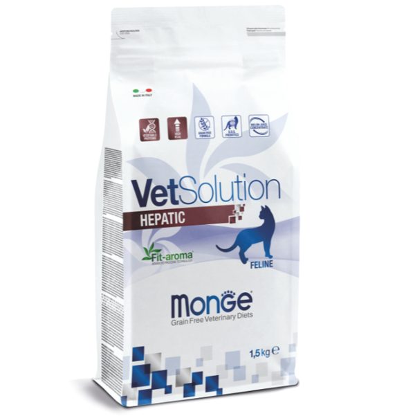 Vet Solution Gato Hepatic/Hepatica 1,5kg