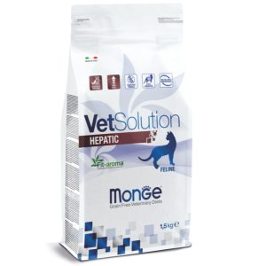Monge Vet Solution Gato Hepatic 1,5 kg