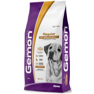 Gemon High Premium Perro Adulto Raza Mediana 20 Kg (BOLSA CON DETALLE)